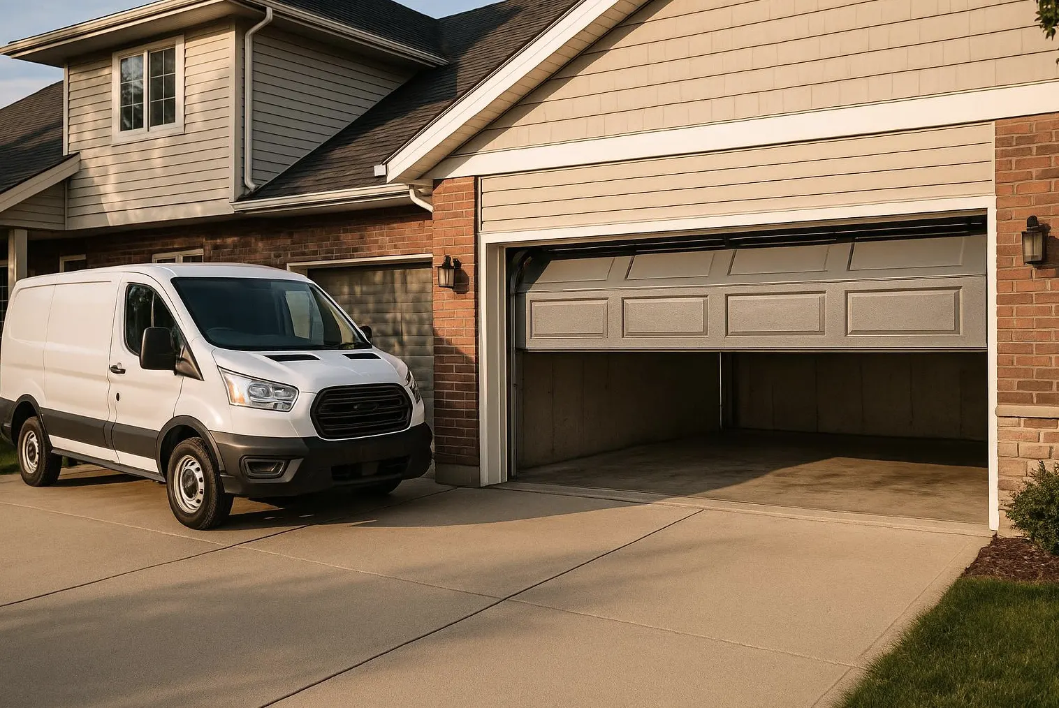 Garage Door in Clarksville