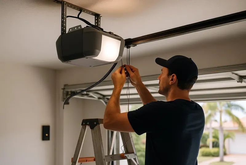 Garage Door Repair in Clarksville