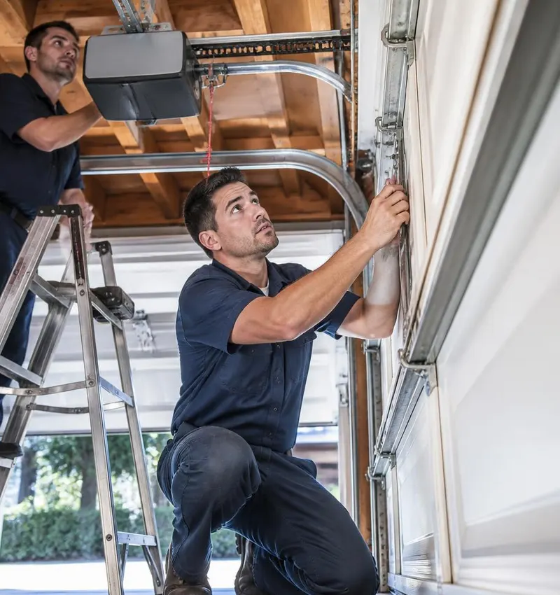 Garage Door Installation in Clarksville